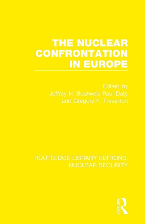 Produktbild: The Nuclear Confrontation in Europe