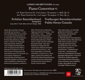 Produktbild: Beethoven: Piano Concertos Nos. 1 & 3