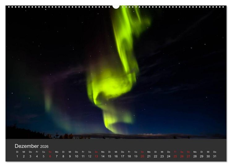 Produktbild: Alaska 2026 - faszinierend anders (Wandkalender 2026 DIN A2 quer), CALVENDO Monatskalender