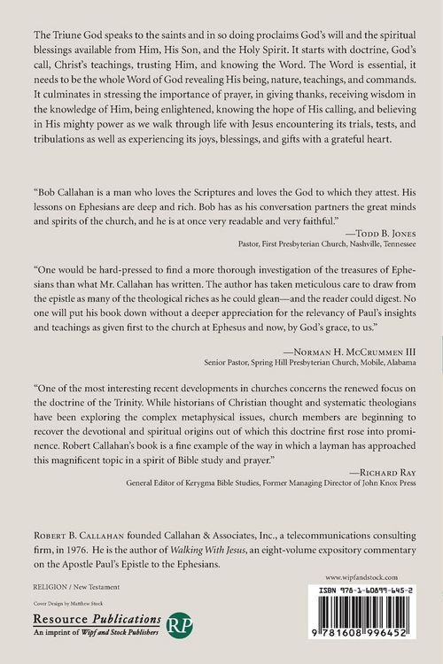 Produktbild: The Triune God Speaks to the Saints