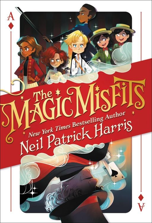 Produktbild: The Magic Misfits