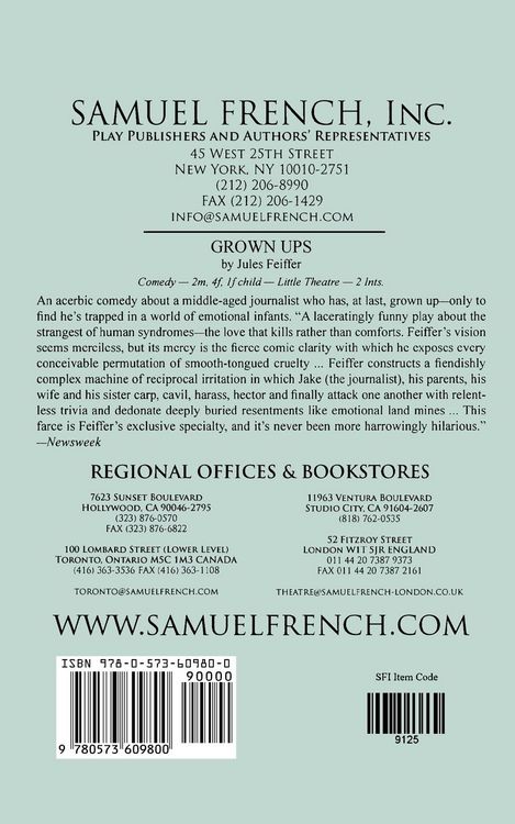 Produktbild: Grown Ups