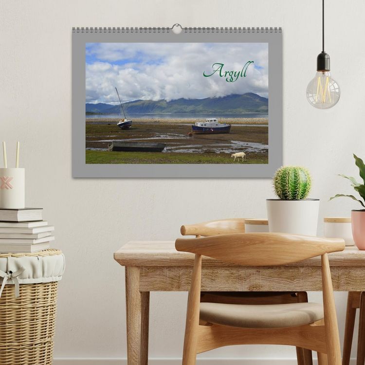 Produktbild: Argyll (Wandkalender 2026 DIN A3 quer), CALVENDO Monatskalender