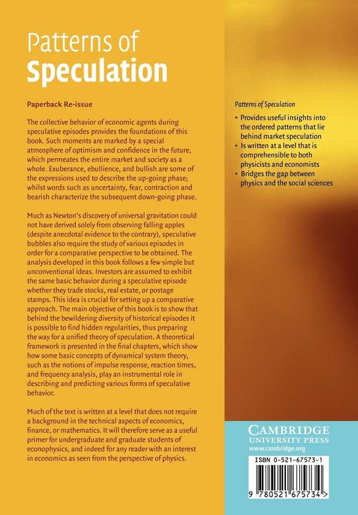 Produktbild: Patterns of Speculation