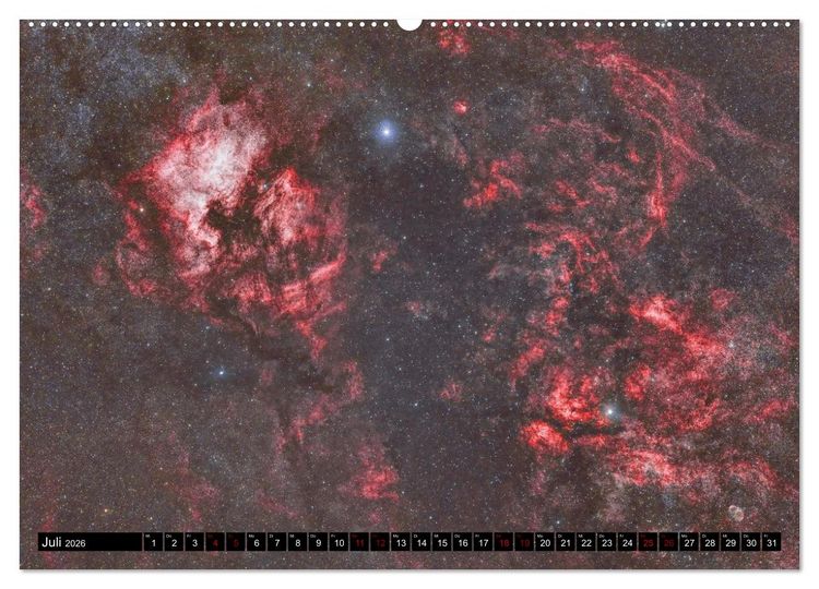 Produktbild: Deepsky Wide (hochwertiger Premium Wandkalender 2026 DIN A2 quer), Kunstdruck in Hochglanz