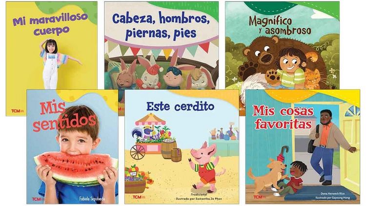 Produktbild: Exploration Storytime: How Does My Body Work? Spanish 6-Book Set