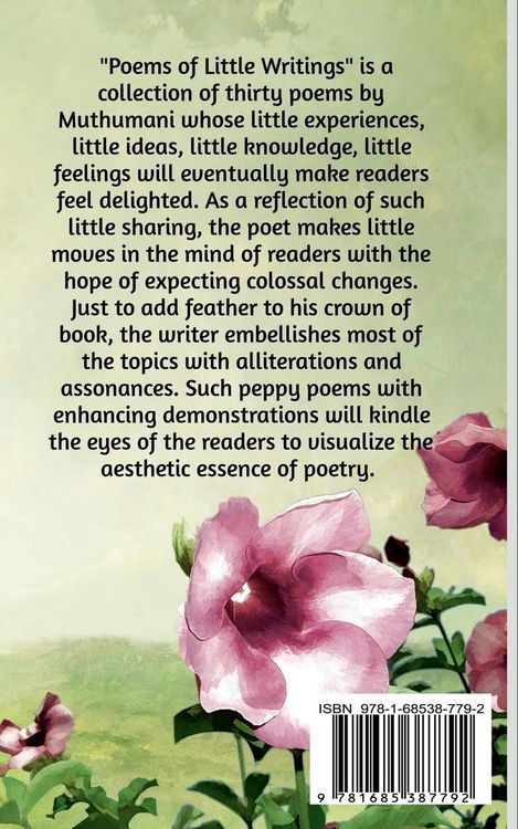 Produktbild: Poems of Little Writings