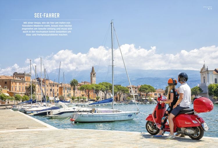 Produktbild: DuMont Bildatlas Gardasee