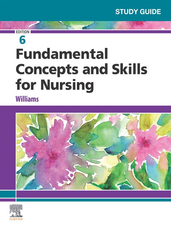 Produktbild: Study Guide for Fundamental Concepts and Skills for Nursing - E-Book