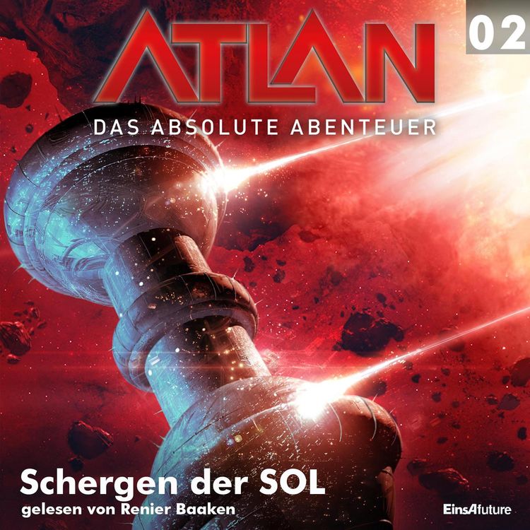 Produktbild: Atlan - Das absolute Abenteuer 02: Schergen der SOL