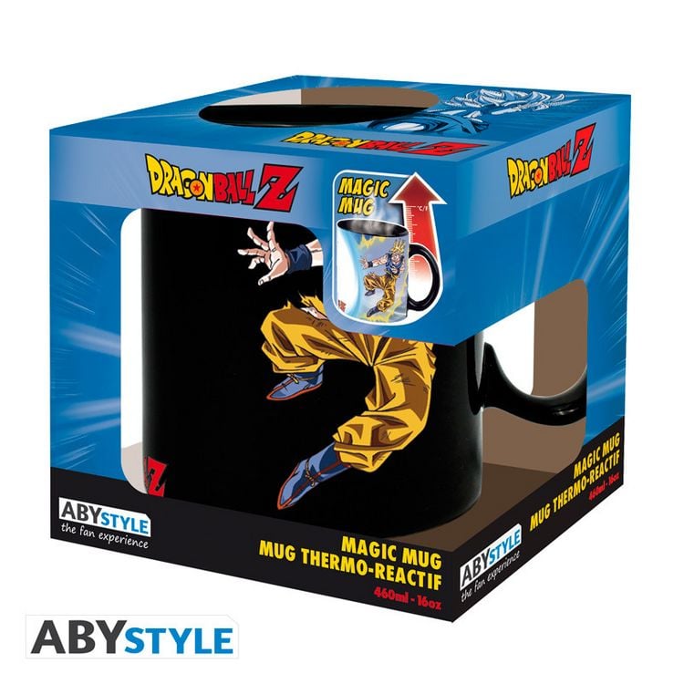 Produktbild: DRAGON BALL - Mug Heat Change - 460 ml - DBZ/ GokuVSBuu-card