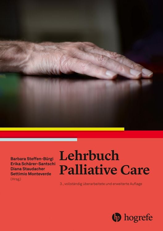 Produktbild: Lehrbuch Palliative Care