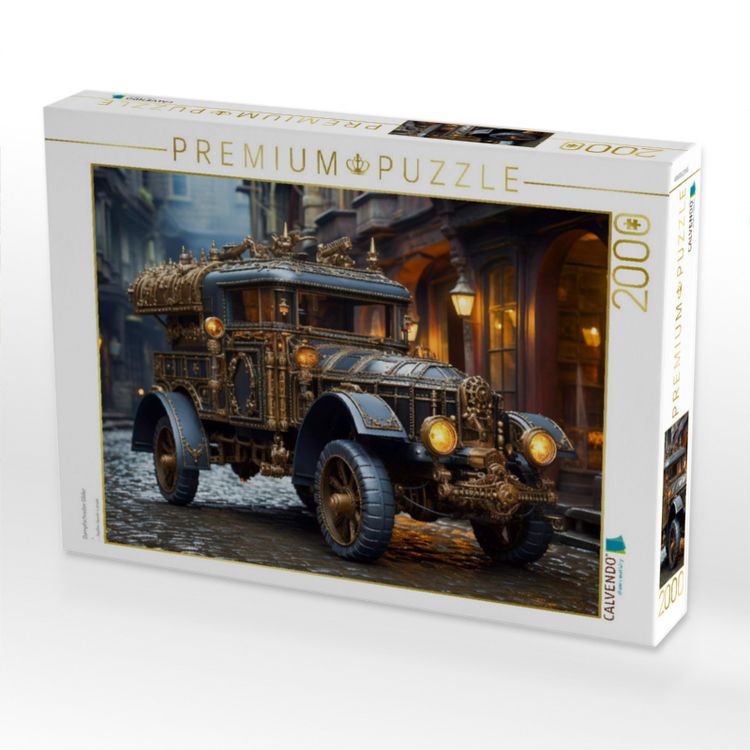 Produktbild: CALVENDO Puzzle Dampfschreiter Glider | 2000 Teile Lege-Gr&ouml;&szlig;e 90x67cm Foto-Puzzle f&uuml;r gl&uuml;ckliche Stunden