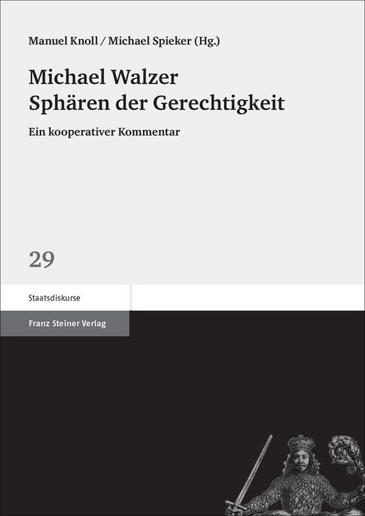 Produktbild: Michael Walzer: Sph&auml;ren der Gerechtigkeit