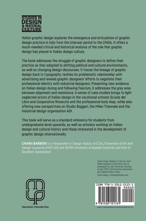 Produktbild: Italian graphic design