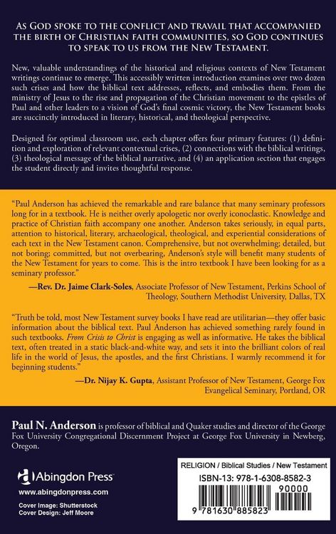 Produktbild: From Crisis to Christ