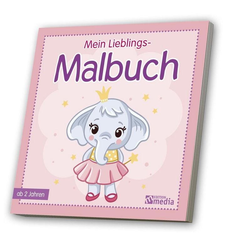 Produktbild: Mein Lieblings-Malbuch. M&auml;dchen
