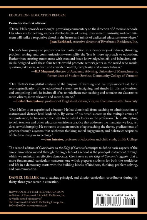 Produktbild: Curriculum on the Edge of Survival