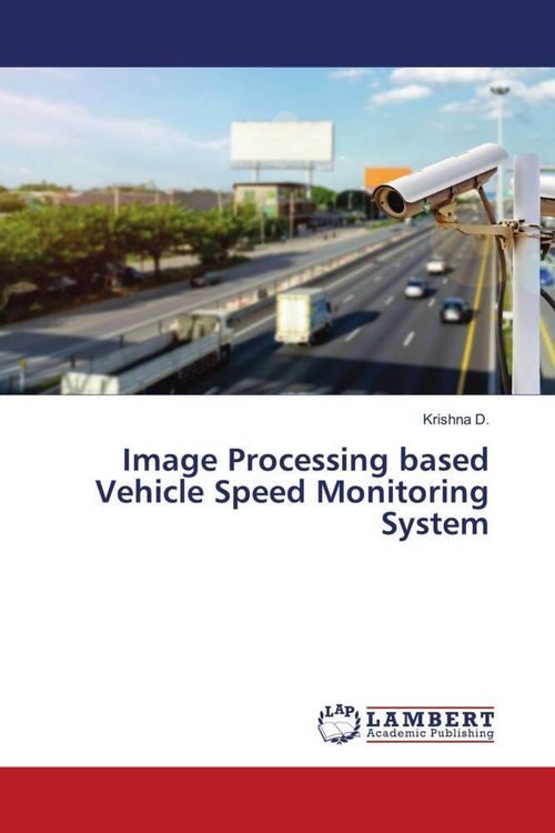 Produktbild: Image Processing based Vehicle Speed Monitoring System