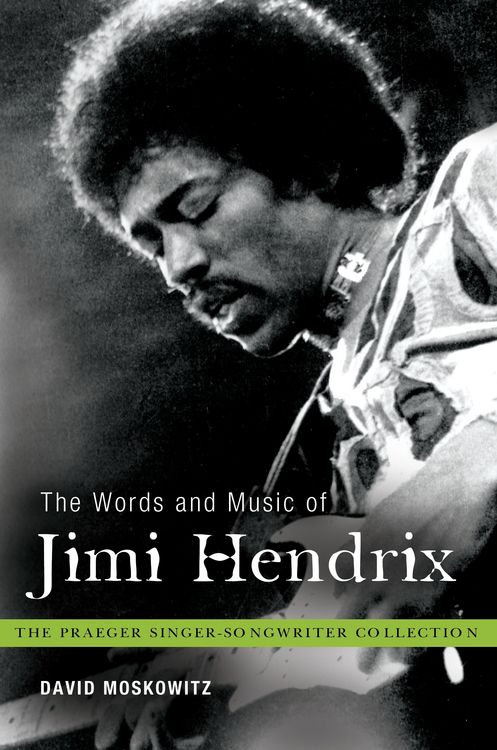 Produktbild: The Words and Music of Jimi Hendrix