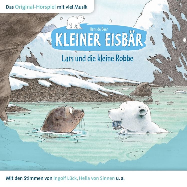 Produktbild: Der kleine Eisb&auml;r, Kleiner Eisb&auml;r Lars und die kleine Robbe