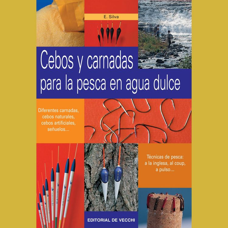 Produktbild: Cebos y carnadas para la pesca en agua dulce