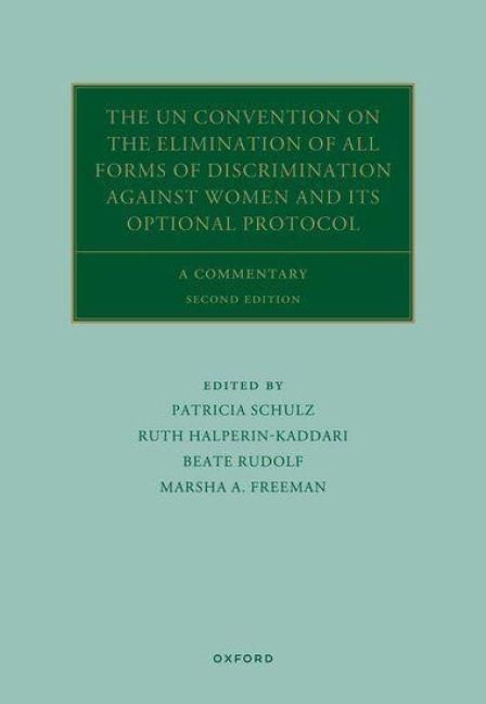 Produktbild: The Un Convention on the Elimination of All Forms of Discrimination Against Women and Its Optional Protocol