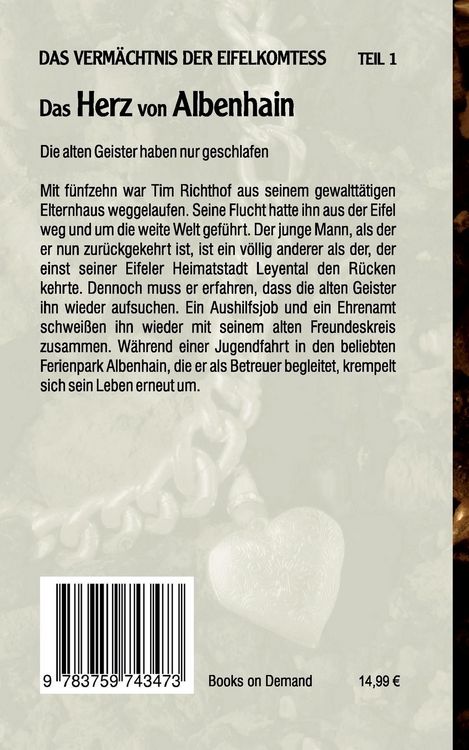 Produktbild: Das Herz von Albenhain