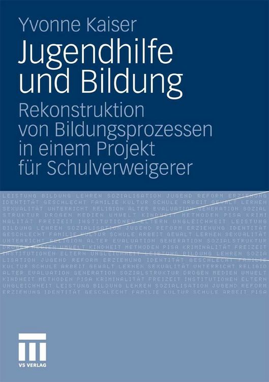 Produktbild: Jugendhilfe und Bildung