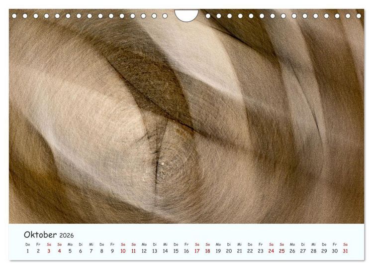 Produktbild: Farbgrafik - Die Sch&ouml;nheit der abstrakten Fotografie (Wandkalender 2026 DIN A4 quer), CALVENDO Monatskalender