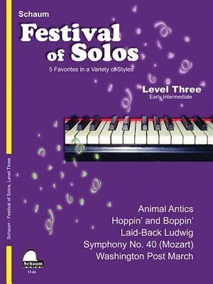 Produktbild: Festival of Solos