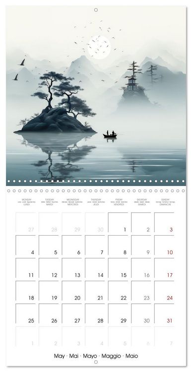 Produktbild: Japan: a Year of Art and Tradition (Wall Calendar 2026 12 &times; 12 Inch) CALVENDO 12 Month Wall Calendar