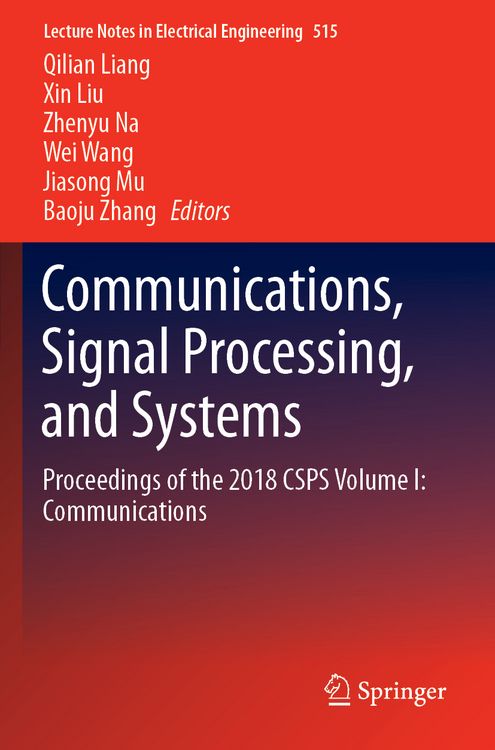 Produktbild: Communications, Signal Processing, and Systems