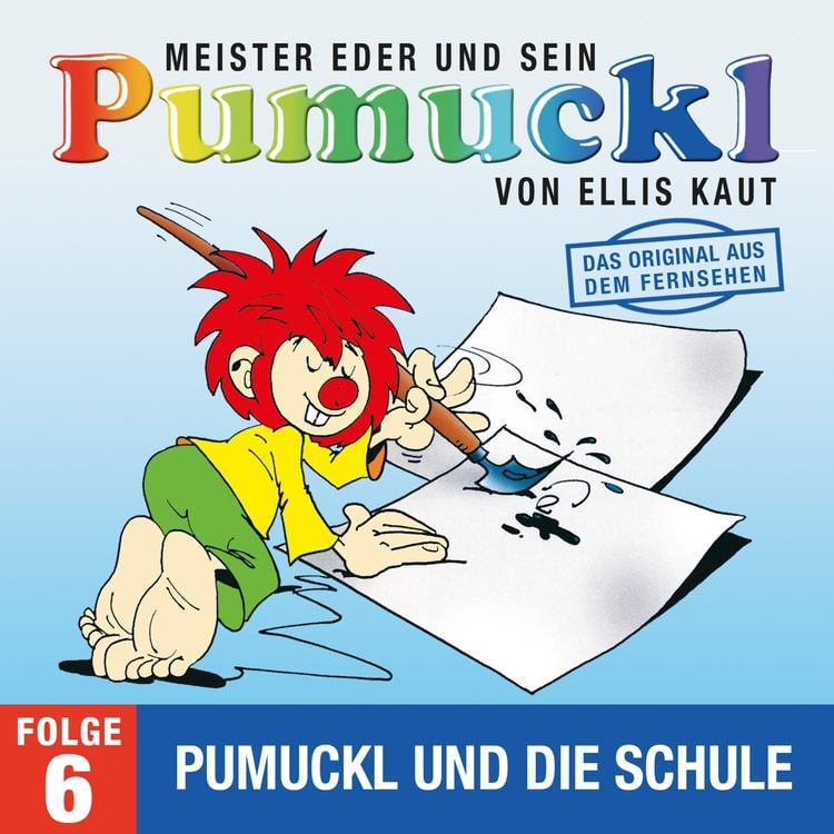 Produktbild: 06: Pumuckl und die Schule (Das Original aus dem Fernsehen)