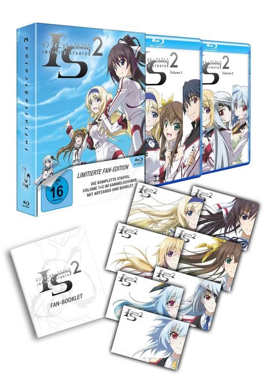 Produktbild: Infinite Stratos 2 - Die komplette Staffel LTD. [2 BRs]