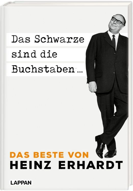 Produktbild: Heinz Erhardt: Das Schwarze sind die Buchstaben