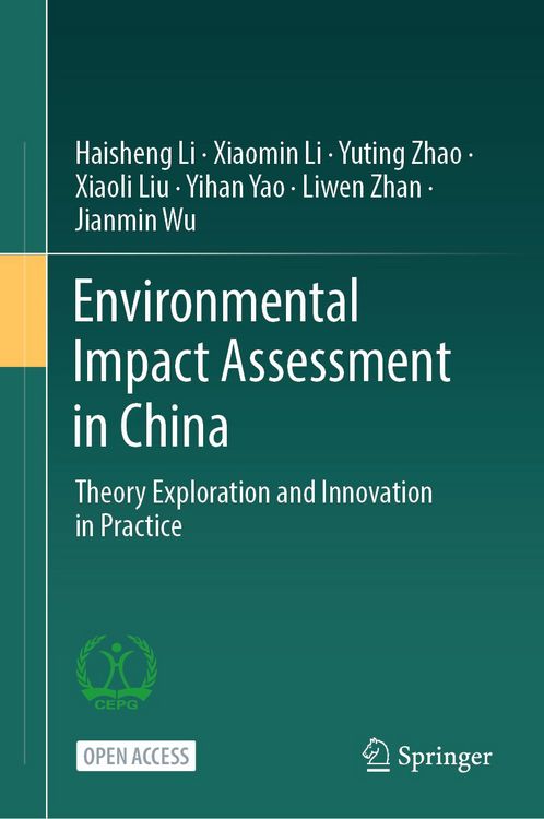 Produktbild: Environmental Impact Assessment in China