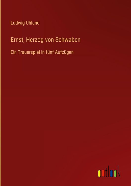 Produktbild: Ernst, Herzog von Schwaben