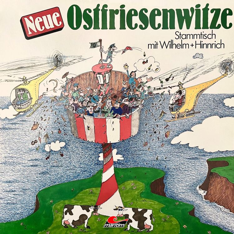 Produktbild: Wilhelm und Hinrich - Neue Ostfriesenwitze