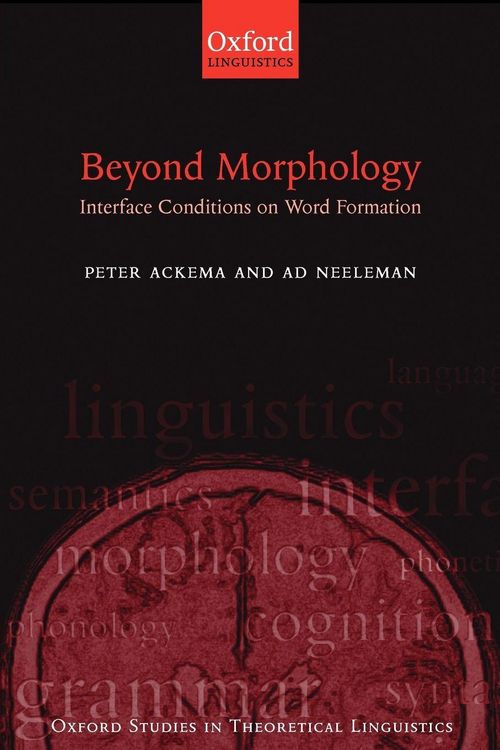 Produktbild: Beyond Morphology