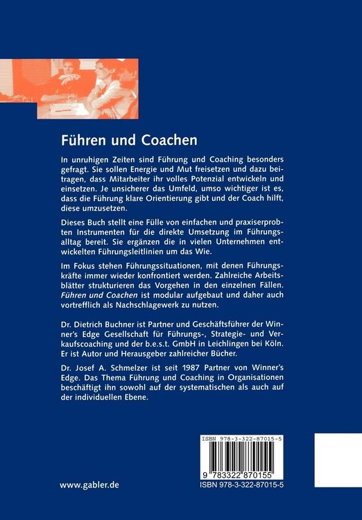 Produktbild: F&uuml;hren und Coachen