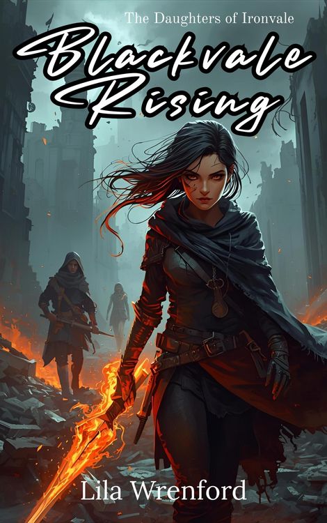 Produktbild: Blackvale Rising (The Daughters of Ironvale)
