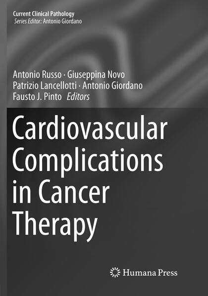 Produktbild: Cardiovascular Complications in Cancer Therapy