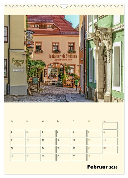 Produktbild: Mein Sachsen (Wandkalender 2026 DIN A3 hoch), CALVENDO Monatskalender