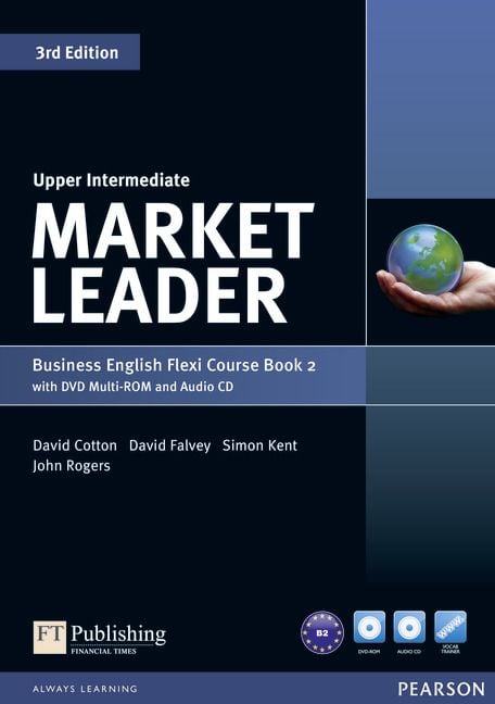 Produktbild: Market Leader Upper Intermediate Flexi Course Book 2 Pack