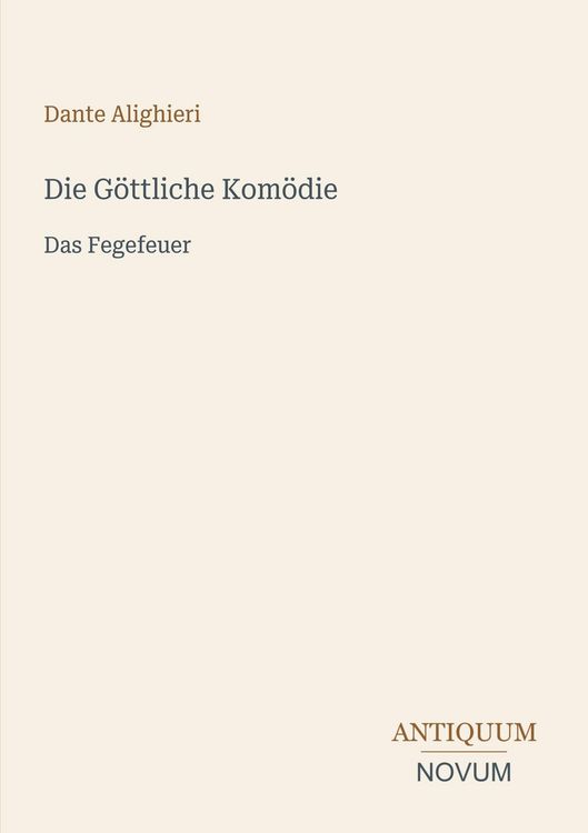 Produktbild: Die G&ouml;ttliche Kom&ouml;die