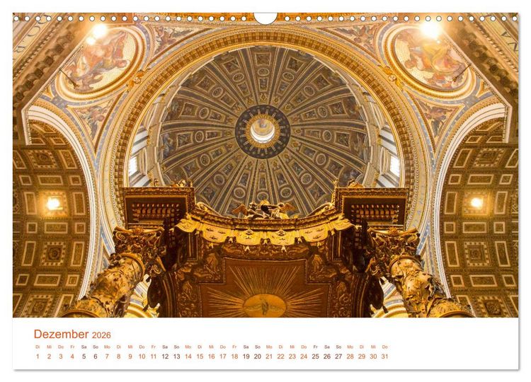 Produktbild: Rom (Wandkalender 2026 DIN A3 quer), CALVENDO Monatskalender