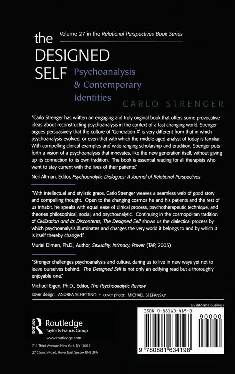 Produktbild: The Designed Self