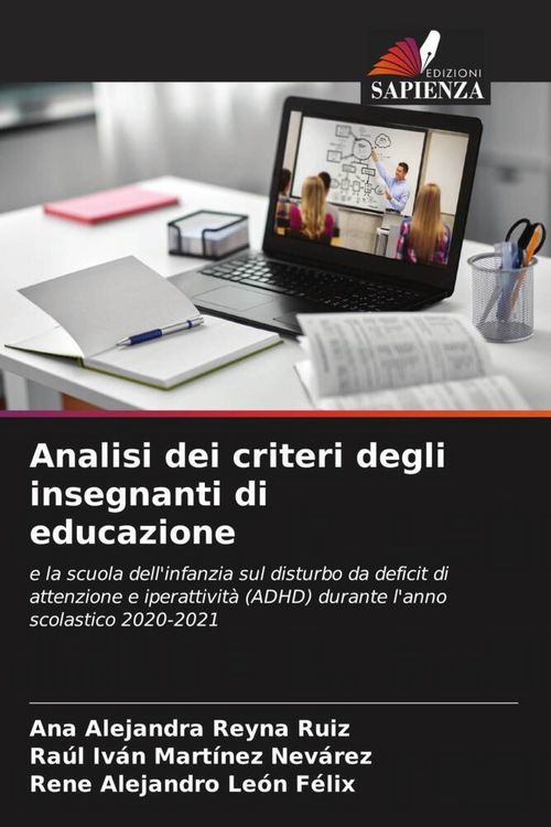 Produktbild: Analisi dei criteri degli insegnanti di educazione