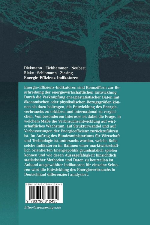 Produktbild: Energie-Effizienz-Indikatoren